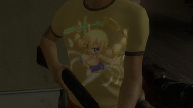 Monster Girl Quest Angel Soldier shirt for Ellis