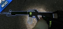 monster skin for m16a2