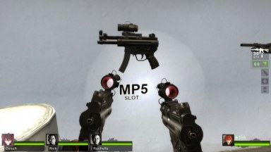 Morpheus's MP5K's[MP5N] (request) - secondary slot version