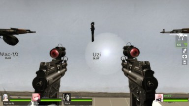 Morpheus's MP5K's[UZI] (request) - secondary slot version