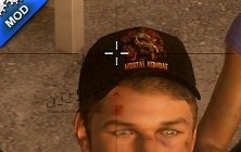 Mortal Kombat Fan Ellis (Hat)