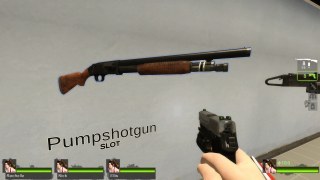 Mossberg 500 Persuader [RNG Shells] (Wooden Shotgun) v2