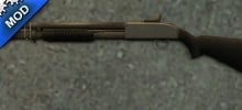 Mossberg 590 shotgun