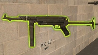 MP-40 Maschinenpistole 2 (AK47)