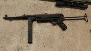 MP-40 Maschinenpistole (AK47)