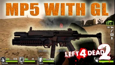 Mp5 with Smoke GL (Vscript)