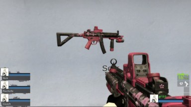 MP5A5 KAC Hanami (Desert Rifle)
