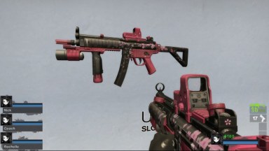 MP5A5 KAC Hanami (UZI SMG) [Sound fix Ver]