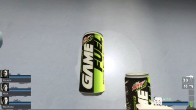 Mtn Dew GAME FUEL Energy Can (RNG) [Pills]