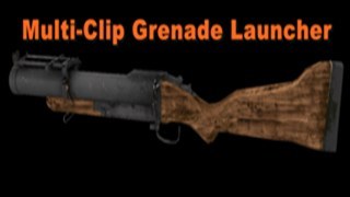 Multi-Clip Grenade Launcher