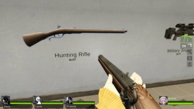 Musket(pvkii) [hunting rifle] (request)