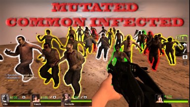 Mutated Common Infected (Vscript)