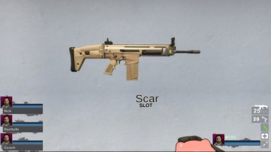 MW19: FN Scar 17 (Desert Rifle) [request]