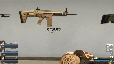 MW19: FN Scar 17 (SG552) [request]