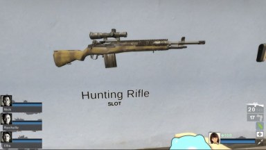 MW19 EBR-14 (Hunting Rifle) v2 [request, Sound fix Ver]