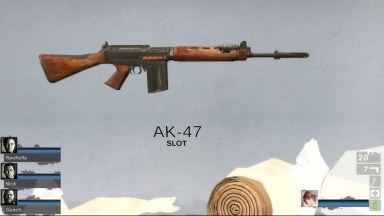 MW19 FAL (AK47) [request, Sound fix Ver]