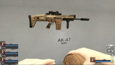 MW19 FN Scar 17 SD (AKM)