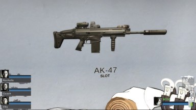 MW19 FN Scar 17 SD Black (AKM)