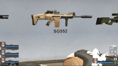 MW19 FN Scar 17 SD sg552 (request)