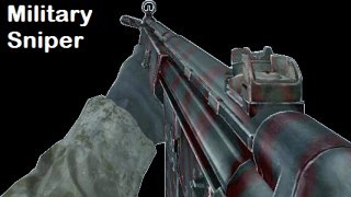 MW1 G3 Sounds for Military Sniper
