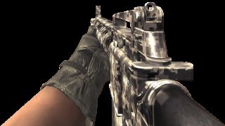 MW1 M16A4 Sound for Desert Rifle