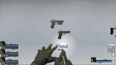 MW2019: Renetti (Dual pistols) [request]
