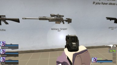 MW2019 AX-50 v10 (Military Sniper Rifle)