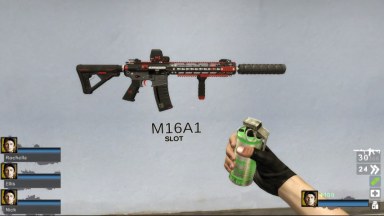 MW2022 CINDER M4-CUSTOM (M16A2) [request,Sound fix Ver]