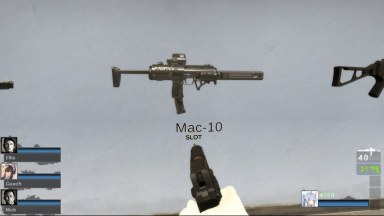 MW2022 VEL-46 SD Cyber Riot Black Skin (MAC-10)