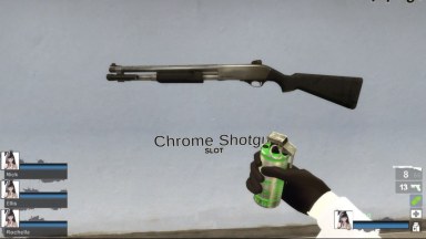 MW2023 Default Chrome Shotgun (TLS) v2 [request]
