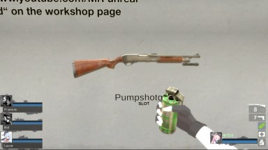 MW2023 Default Pump Shotgun (TLS) v2 [request]