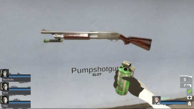 MW2023 Default Pump Shotgun (TLS) v2a [request]
