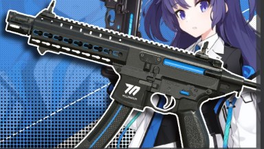 MW22 BAS-P Yuuka Theme v4 (MP5N) (request)