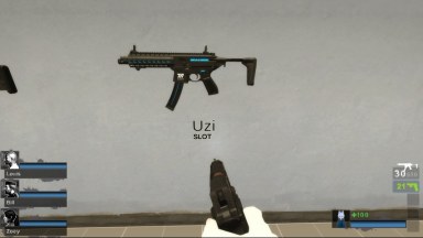 MW22 BAS-P Yuuka Theme v6 (UZI SMG) [Sound fix Ver]