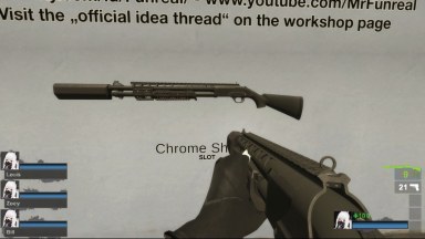 MW22 Bryson800 (Chrome shotgun)