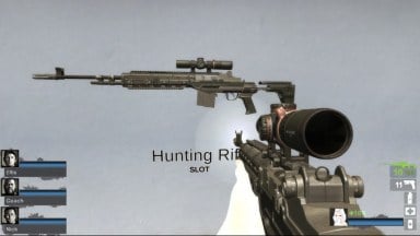 MW22 EBR-14 [Hunting Rifle] v2