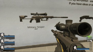 Steam Workshop::KT sniper rife