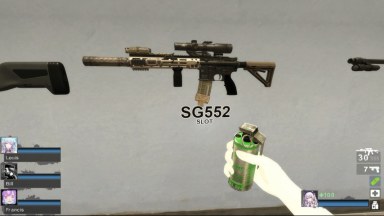 MW22 HK416D Precision Shooter Rifle Style - SG552 [request]