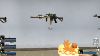 MW22 HK416D Precision Shooter Rifle Style [Desert Rifle] (request)