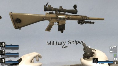 MW22 KAC M110 SASS (Military Sniper) v2 [Sound fix Ver, request]
