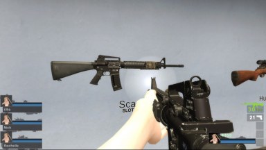 MW22 M16 (Scar) v3