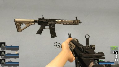 MW22 M4 [Desert Rifle] {request}