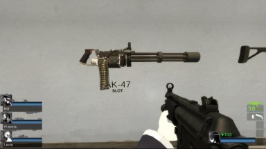 MW22 Minigun M134 (AK-47)