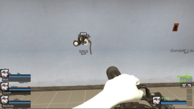 MW22 Minigun M134 (m60) Sound fix Ver [request]