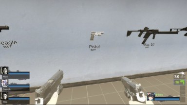 MW22 P890-Platinum(Pistols)白金 v2 (Dual pistols) - Sound fix Ver