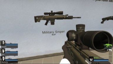 MW22 TAQ-M (Military sniper)
