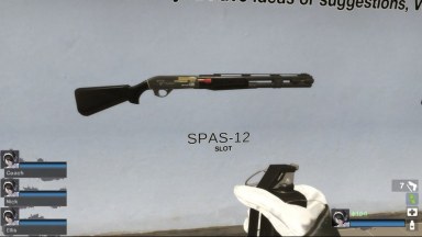 MW22 TTI Benelli M2 Super 90 (Replace SPAS-12) [Sound fix Ver]