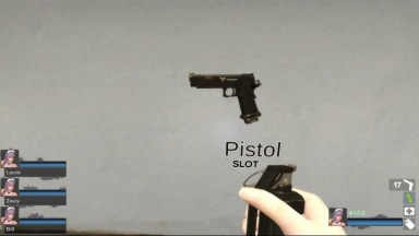 MW22 TTI Combat Master 2011 (Replace 9mm Pistols) v3