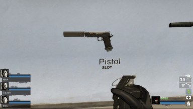 MW22 TTI Combat Master 2011 Silencer Ver.(Replace 9mm Pistols) v3