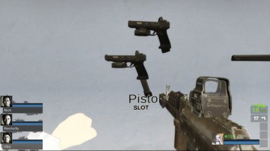 MW22 TTI Glock34 (Replace 9mm Pistols) [Sound fix Ver]